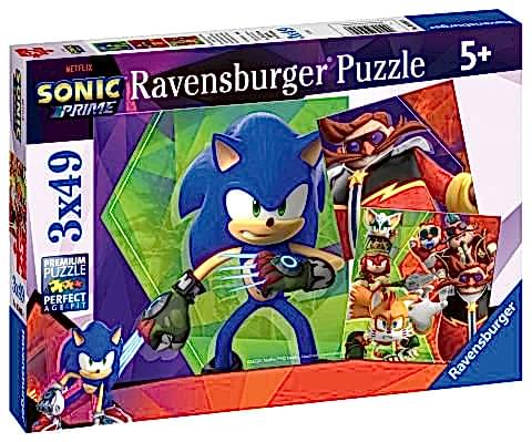 3x49p Puzzle Sonic