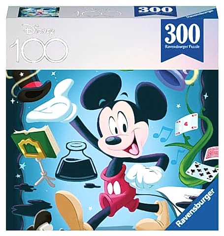 300p Puzzle WD Mickey