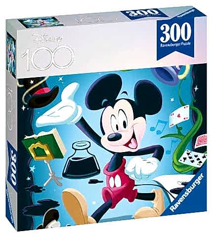 300p Puzzle WD Mickey