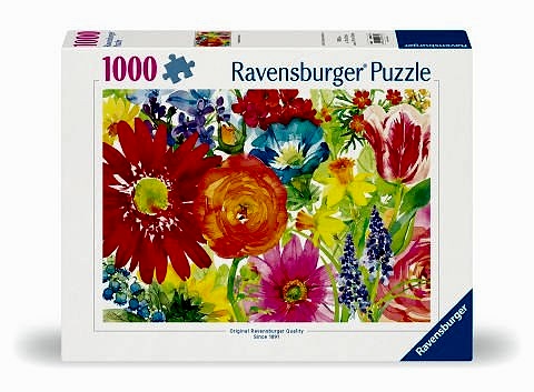 1000p Puzzle Çiçekler