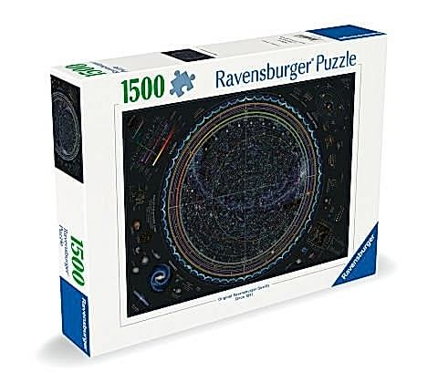 1500p Puzzle Evrenin Haritası