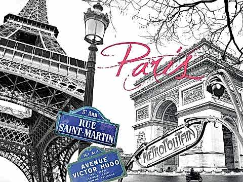 1500p Puzzle Paris