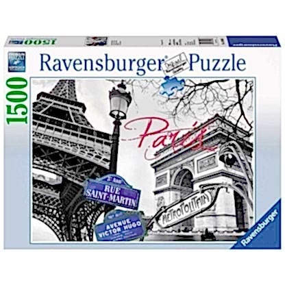 1500p Puzzle Paris