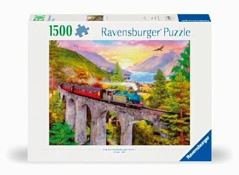 1500p Puzzle Gök Haritası