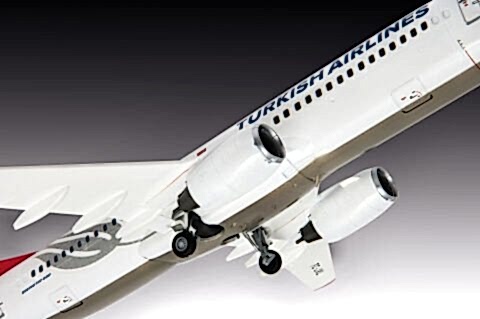 M. Set Türk Hava Yolları/Turkish Airlines Boeing 737-800