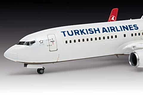 M. Set Türk Hava Yolları/Turkish Airlines Boeing 737-800