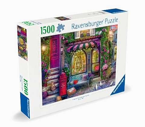 1500p Puzzle Çikolata Dükkanı