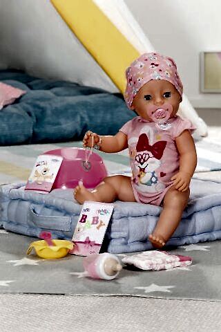 Baby born 43cm Magic Girl Bebeği