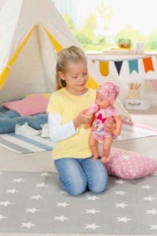 Baby born 43cm Magic Girl Bebeği