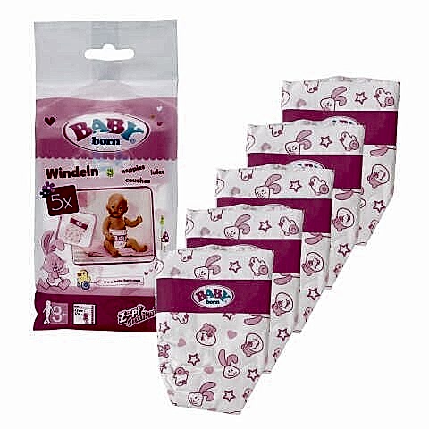 Baby born 5li Bebek Bezi