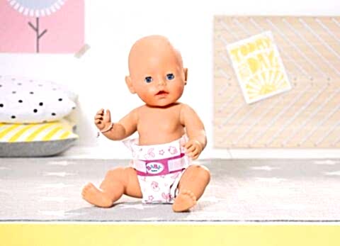 Baby born 5li Bebek Bezi