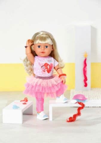 Baby born 43cm Kız Kardeş Bebeği