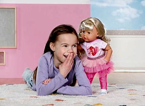 Baby born 43cm Kız Kardeş Bebeği