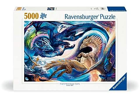 5000p Puzzle Ejderhalar