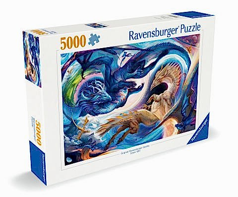 5000p Puzzle Ejderhalar