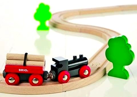 BRIO Küçük Orman Tren Seti