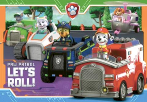 35p Puzzle Paw Patrol