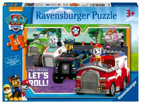 35p Puzzle Paw Patrol