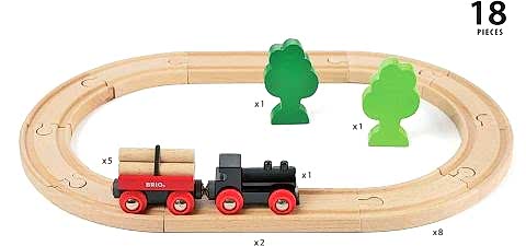 BRIO Küçük Orman Tren Seti