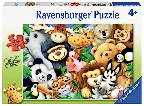 35p Puzzle Peluşlar