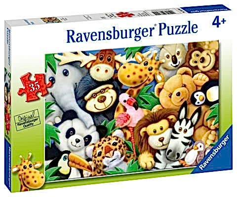 35p Puzzle Peluşlar