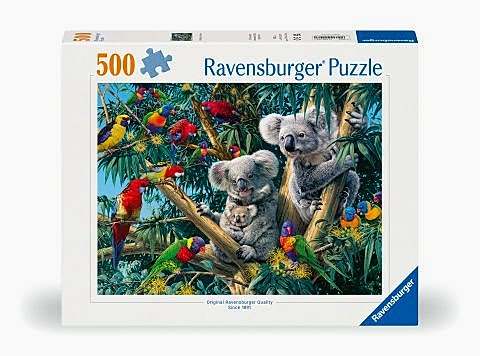 500p Puzzle Koalalar