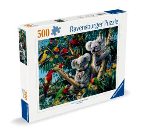 500p Puzzle Koalalar