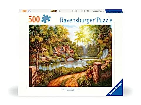 500p Puzzle Su Kenarı