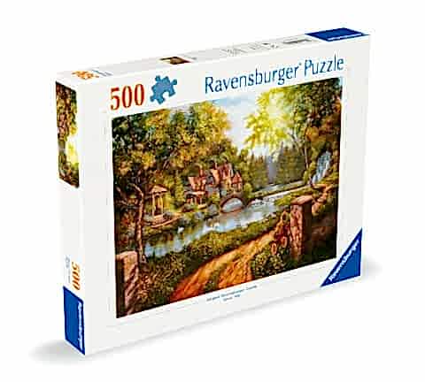 500p Puzzle Su Kenarı