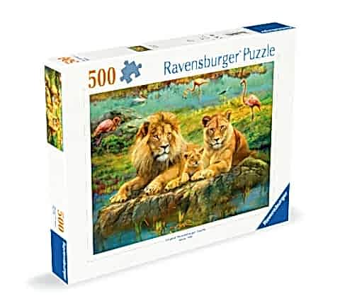 500p Puzzle Aslan Ailesi