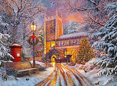 500p Puzzle Yılbaşı