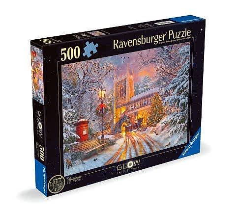 500p Puzzle Yılbaşı