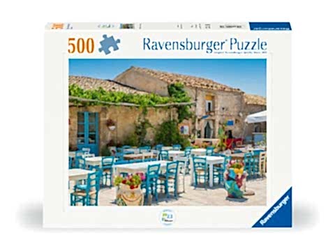 500 Parça Puzzle Marzamemi Sicilya
