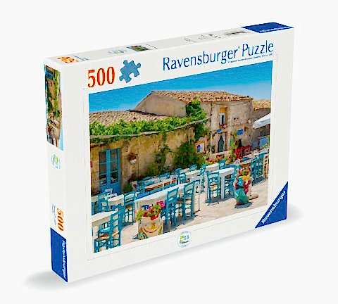 500 Parça Puzzle Marzamemi Sicilya
