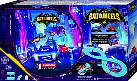 1st Batwheels Aksiyon Zamanı