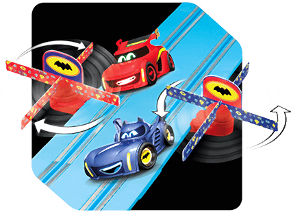 1st Batwheels Aksiyon Zamanı