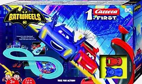 1st Batwheels Aksiyon Zamanı