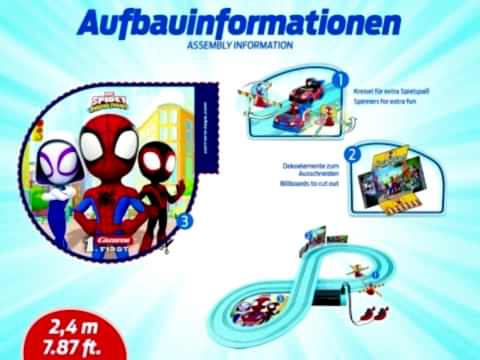 1st Spidey Örümcek Zamanı