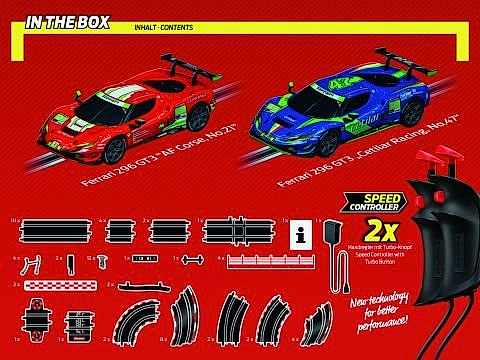 GO Ferrari Güç Yarışı