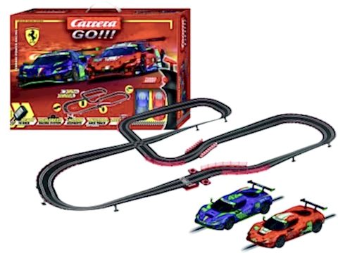 GO Ferrari Güç Yarışı