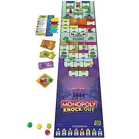 Monopoly Knockout
