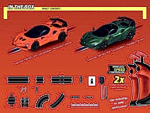 GO Ferrari Süper Araba Gücü (KABLOSUZ)