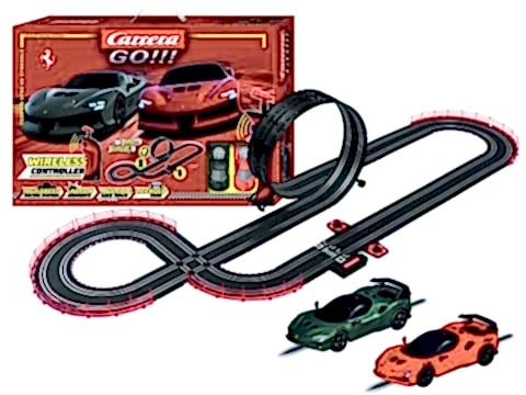 GO Ferrari Süper Araba Gücü (KABLOSUZ)