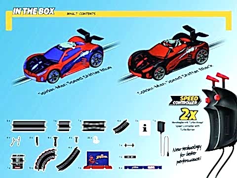 GO Spiderman Yarışı