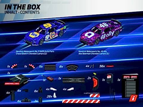 D132 Nascar Daytona Yarışı