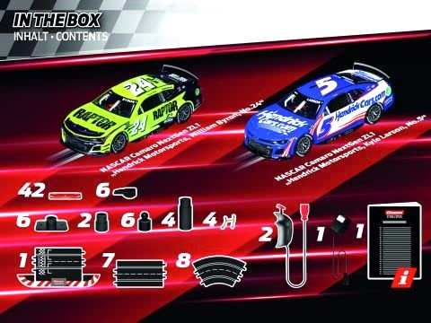 EV Nascar Darlington