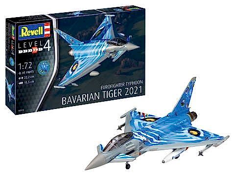 Eurofighter Typhoon ''The Bavarian Tiger 2021''