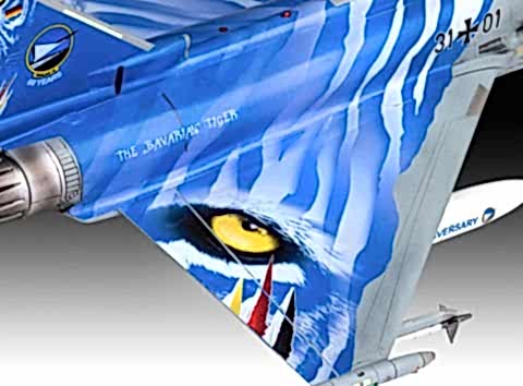 Eurofighter Typhoon ''The Bavarian Tiger 2021''