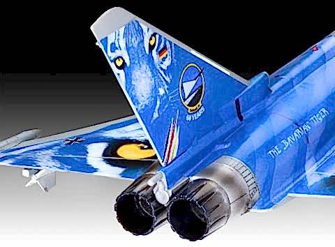 Eurofighter Typhoon ''The Bavarian Tiger 2021''