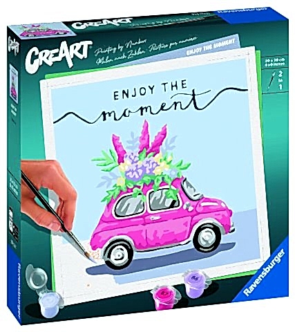 Creart Anı Yaşa - Sayılarla Boyama Hobi Seti